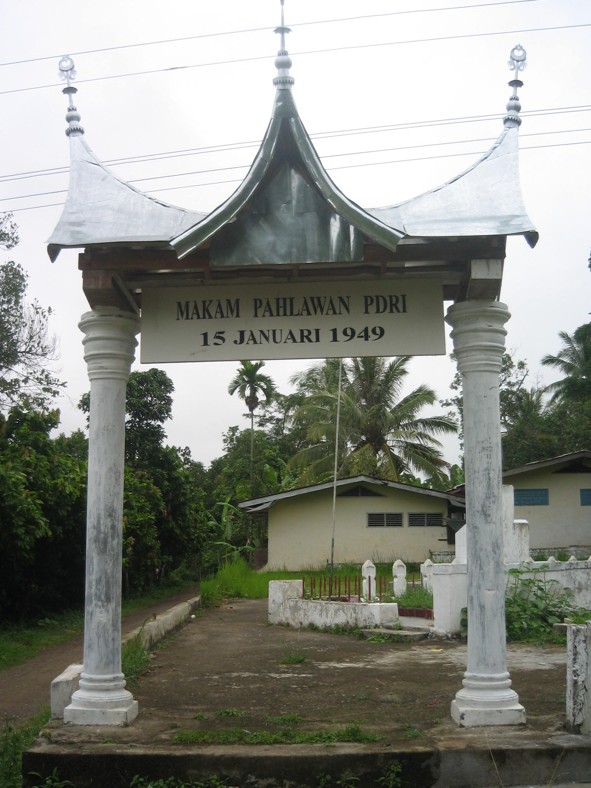 15 Januari 1949: Mengenang pertempuran bersejarah yang mengepung para pejuang di Nagari Situjuah Batua