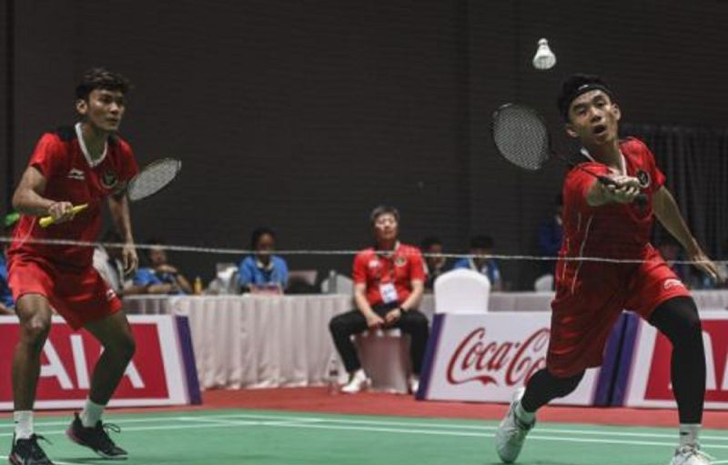 Bagas/Fikri dan Sabar/Reza amankan tiket 16 besar Indonesia Masters Bagas/Fikri dan Sabar/Reza amankan tiket 16 besar Indonesia Masters