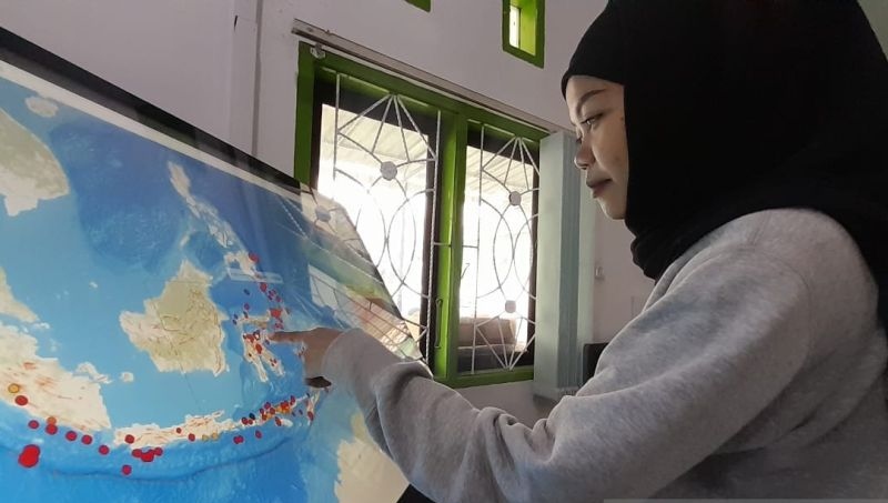  Gempa bermagnitudo 5,4 di Tojo Una-Una diikuti 25 gempa susulan