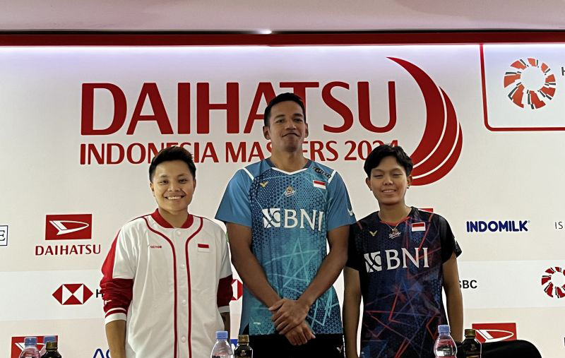 Apri/Fadia dan Chico siap tampil maksimal di Indonesia Masters 2024 Apri/Fadia dan Chico siap tampil maksimal di Indonesia Masters 2024
