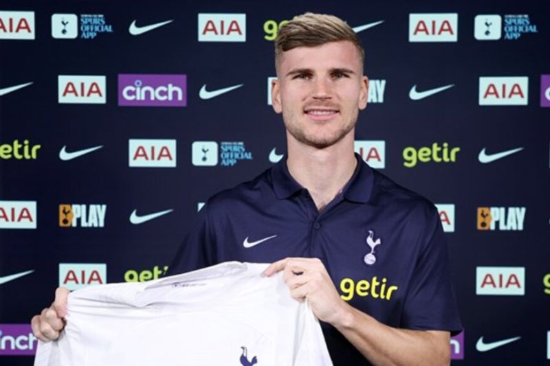 Tottenham resmi pinjam Timo Werner dari RB Leipzig hingga akhir musim Tottenham resmi pinjam Timo Werner dari RB Leipzig hingga akhir musim