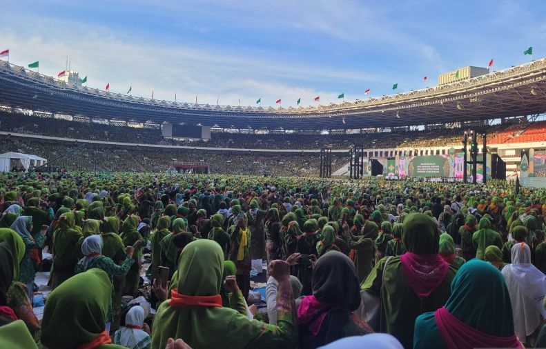Muslimat NU ucapkan ikrar tekan stunting di Indonesia di Harlah ke-78 Muslimat NU ucapkan ikrar tekan stunting di Indonesia di Harlah ke-78