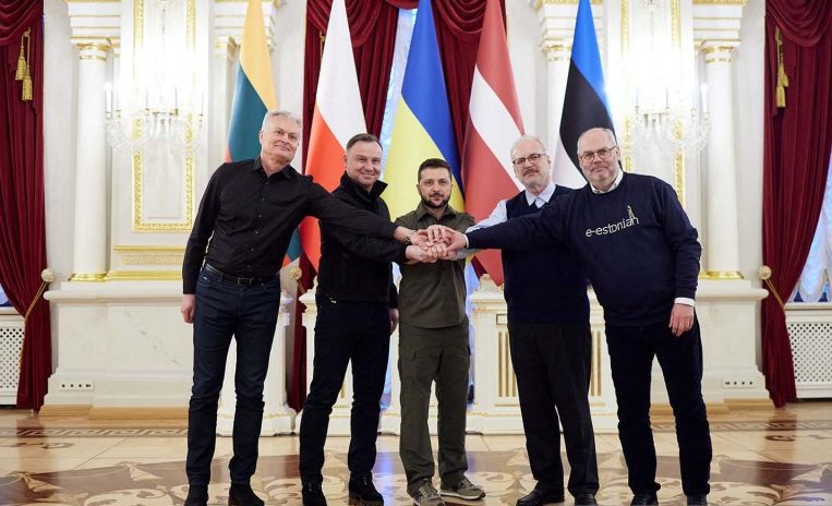 Estonia, Latvia, Lithuania akan bangun Garis Pertahanan Baltik