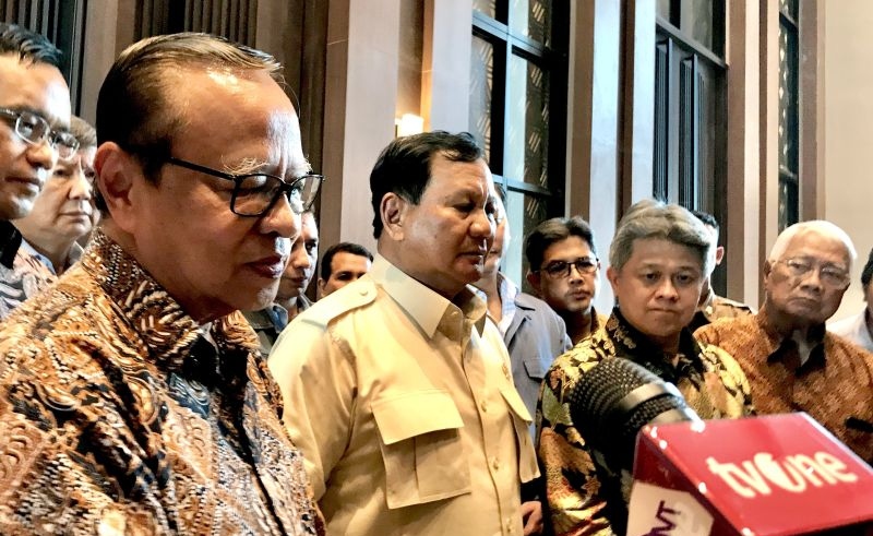 Usai bertemu Prabowo, Kardinal Suharyo tegaskan gereja tak berpihak Usai bertemu Prabowo, Kardinal Suharyo tegaskan gereja tak berpihak