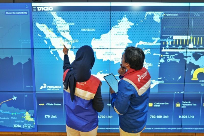 Indonesia bisa jadi penyedia energi setelah temukan sumber gas besar