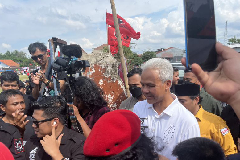 Ganjar khawatir konflik kepentingan terkait presiden boleh kampanye