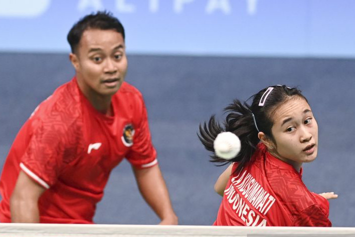 Rehan/Lisa maju ke babak 16 besar Malaysia Open 2024 Rehan/Lisa maju ke babak 16 besar Malaysia Open 2024