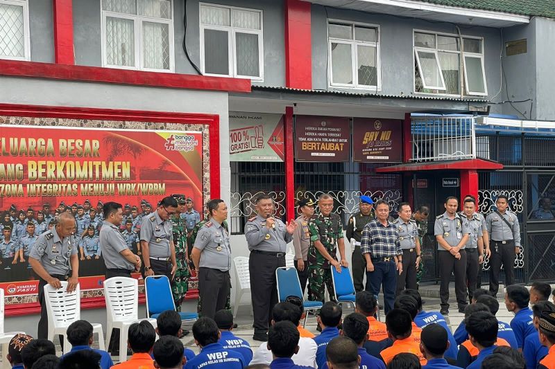 Warga binaan Lapas IIB Sumedang diusulkan pindah sementara terkait gempa Sumedang Warga binaan Lapas IIB Sumedang diusulkan pindah sementara terkait gempa Sumedang