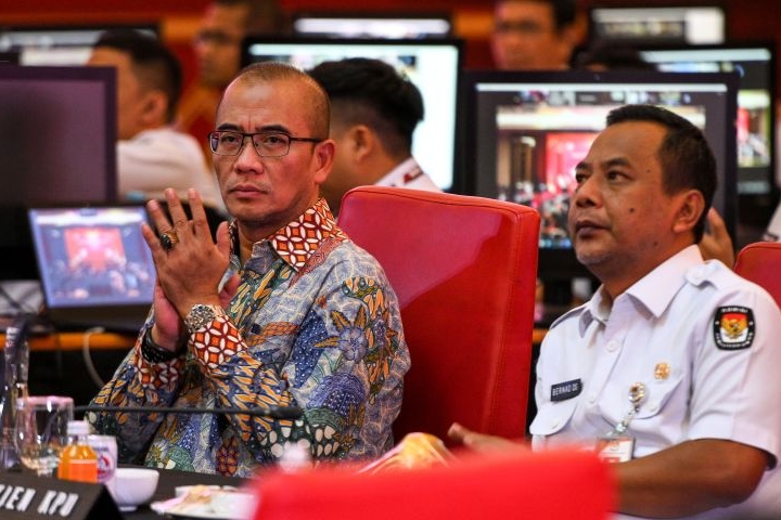 KPU sebut jika presiden kampanye dia ajukan cuti ke dirinya sendiri