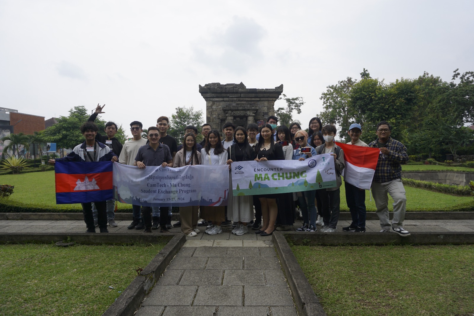 15 mahasiswa Kamboja dan Taiwan belajar bahasa dan budaya Malang 15 mahasiswa Kamboja dan Taiwan belajar bahasa dan budaya Malang