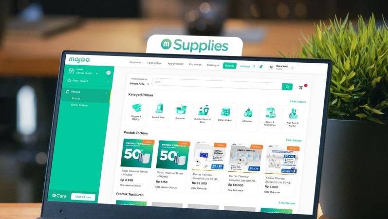 Majoo luncurkan Majoo Supplies guna mudahkan belanja stok produk UMKM Majoo luncurkan Majoo Supplies guna mudahkan belanja stok produk UMKM