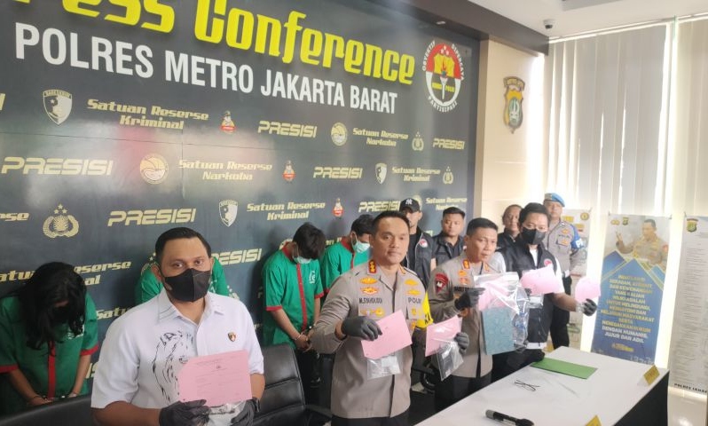 Motif Ibra Azhari pakai narkoba lagi karena masalah rumah tangga