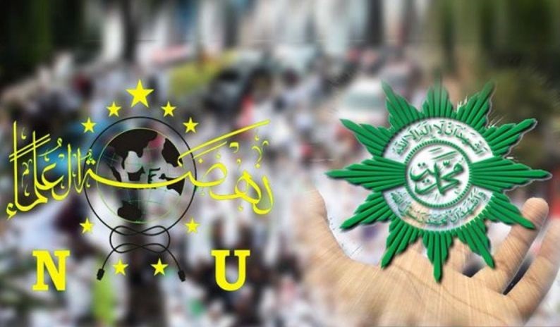 NU bersama Muhammadiyah memenangkan Indonesia NU bersama Muhammadiyah memenangkan Indonesia