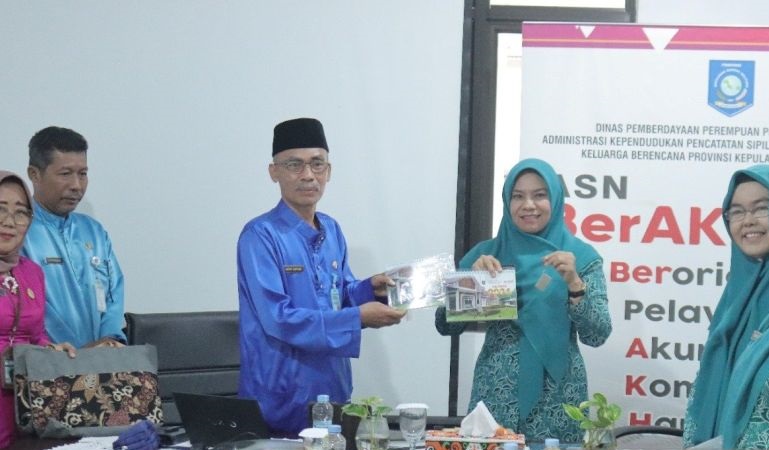PKK-DP3ACSKB Babel sinergikan program penanganan stunting PKK-DP3ACSKB Babel sinergikan program penanganan stunting