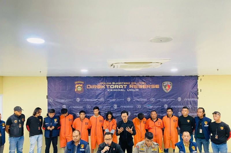 Polda Sumsel ungkap kasus tujuh pelaku curas sadis di Sumatera Selatan Polda Sumsel ungkap kasus tujuh pelaku curas sadis di Sumatera Selatan