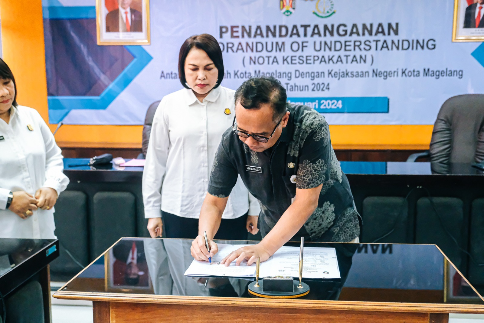 Pemkot dan Kejari Kota Magelang kerjasama bidang hukum perdata dan PTUN Pemkot dan Kejari Kota Magelang kerjasama bidang hukum perdata dan PTUN