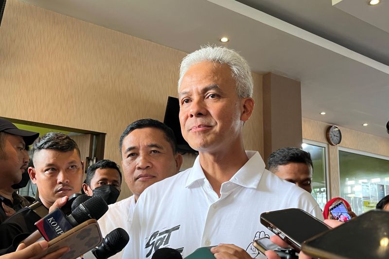 Alasan Ganjar beri nilai 5 ke Prabowo, target tidak tercapai Alasan Ganjar beri nilai 5 ke Prabowo, target tidak tercapai