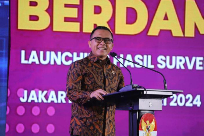 Survei integritas KPK jadi indikator budaya BerAKHLAK Survei integritas KPK jadi indikator budaya BerAKHLAK