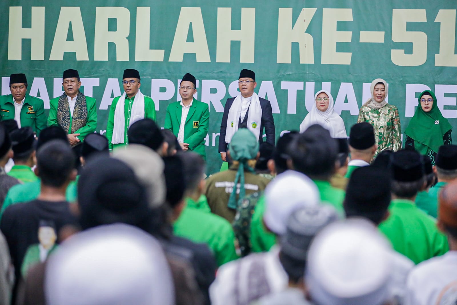 Harlah ke-51 PPP, Mardiono gelar tasyakuran di Ponpes Syamsul Ulum Sukabumi Harlah ke-51 PPP, Mardiono gelar tasyakuran di Ponpes Syamsul Ulum Sukabumi