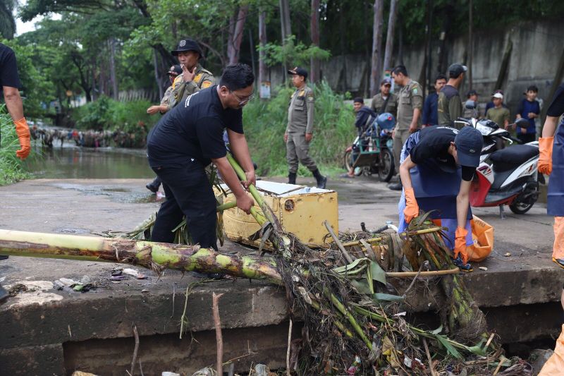 DPUPR Tangerang petakan lokasi rawan banjir DPUPR Tangerang petakan lokasi rawan banjir