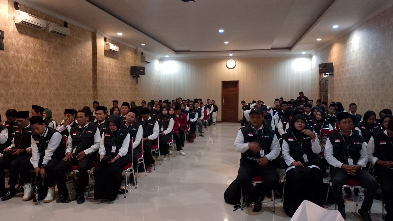 PTSP Pemilu 2024 Sukoharjo terbentuk, 3 orang batal dilantik karena mundur PTSP Pemilu 2024 Sukoharjo terbentuk, 3 orang batal dilantik karena mundur