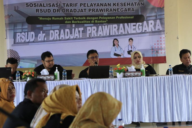 RSUD Serang lakukan penyesuaian tarif layanan kesehatan RSUD Serang lakukan penyesuaian tarif layanan kesehatan