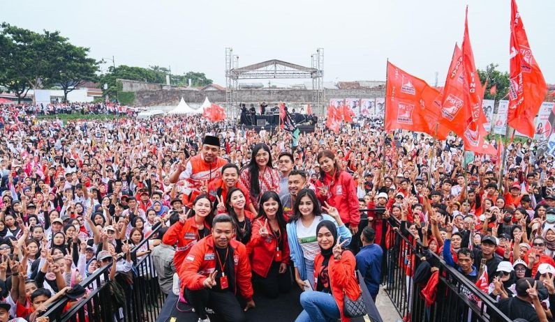 Kaesang yakin hati dan jiwa raga Jokowi di PSI Kaesang yakin hati dan jiwa raga Jokowi di PSI