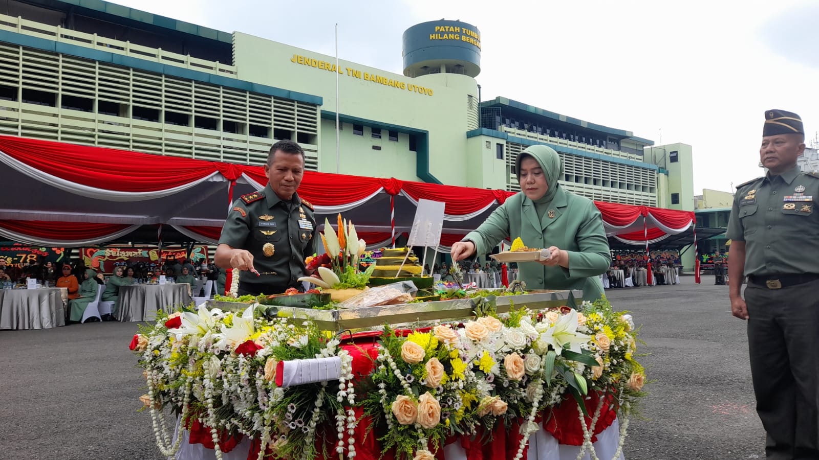 HUT ke-78 Kodam II/Sriwijaya, Pangdam minta prajurit bantu dan tak mempersulit rakyat HUT ke-78 Kodam II/Sriwijaya, Pangdam minta prajurit bantu dan tak mempersulit rakyat