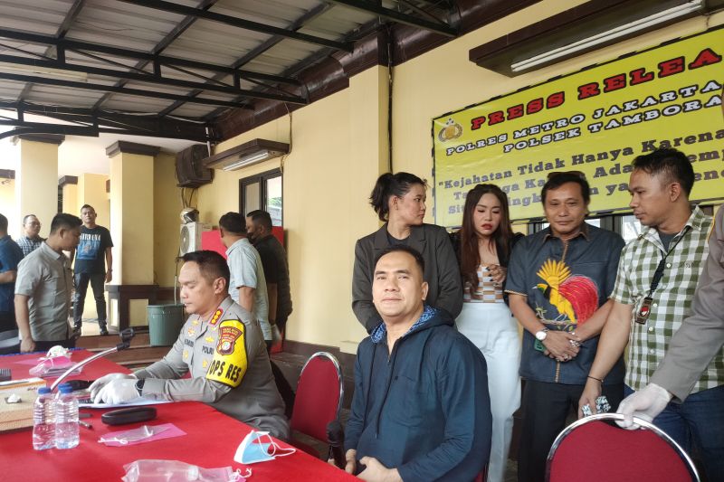Saipul Jamil sempat menyangka petugas yang menangkapnya begal Saipul Jamil sempat menyangka petugas yang menangkapnya begal