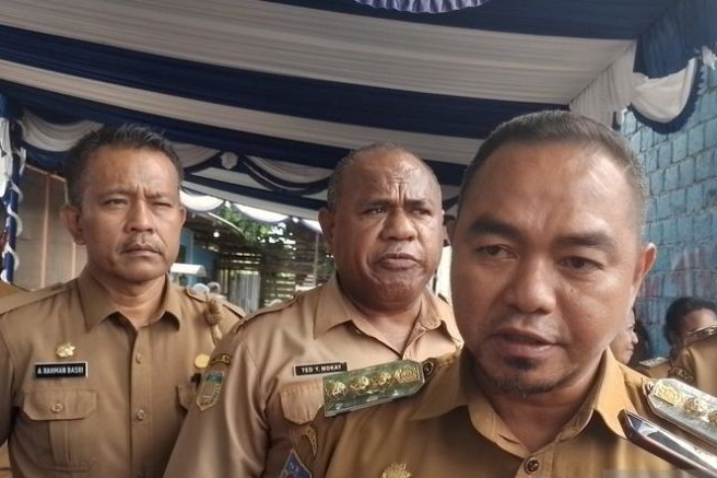 Pj Bupati Triwarno sebut surat usulan pemberhentian ketua DPRD salah