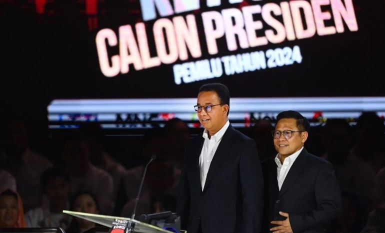 Kampanye hari ke-44, Anies agenda pribadi dan Cak Imin ke Surabaya Kampanye hari ke-44, Anies agenda pribadi dan Cak Imin ke Surabaya