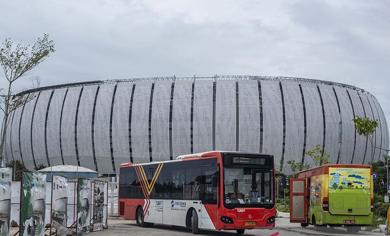 Dua rute TransJakarta tambah jam operasional Dua rute TransJakarta tambah jam operasional