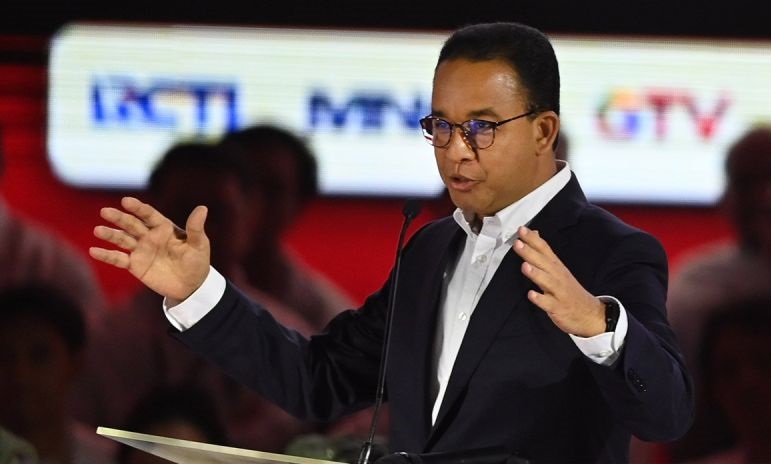 Alutsista hingga diplomasi sering disebut Anies dalam debat capres