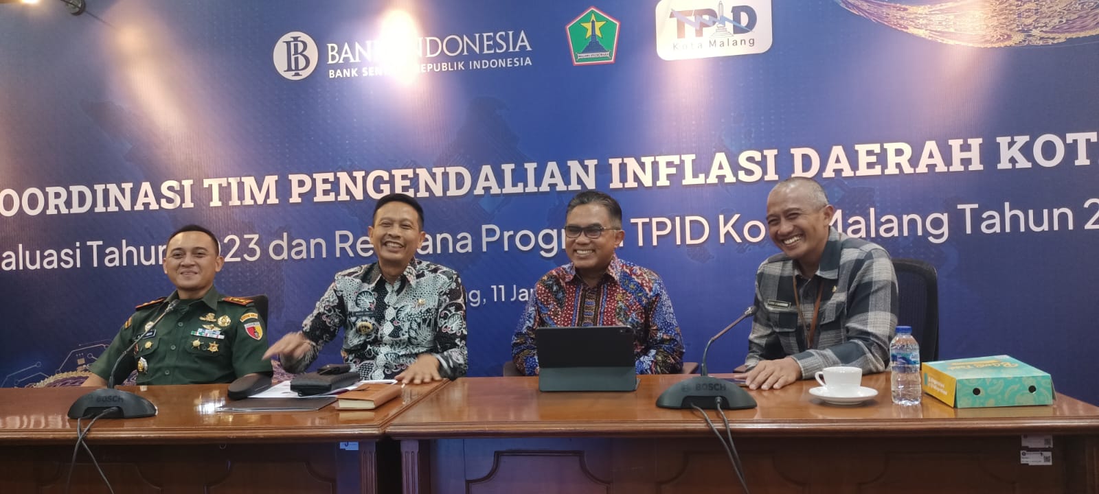 Intervensi TPID berhasil buat inflasi di Kota Malang terjun bebas