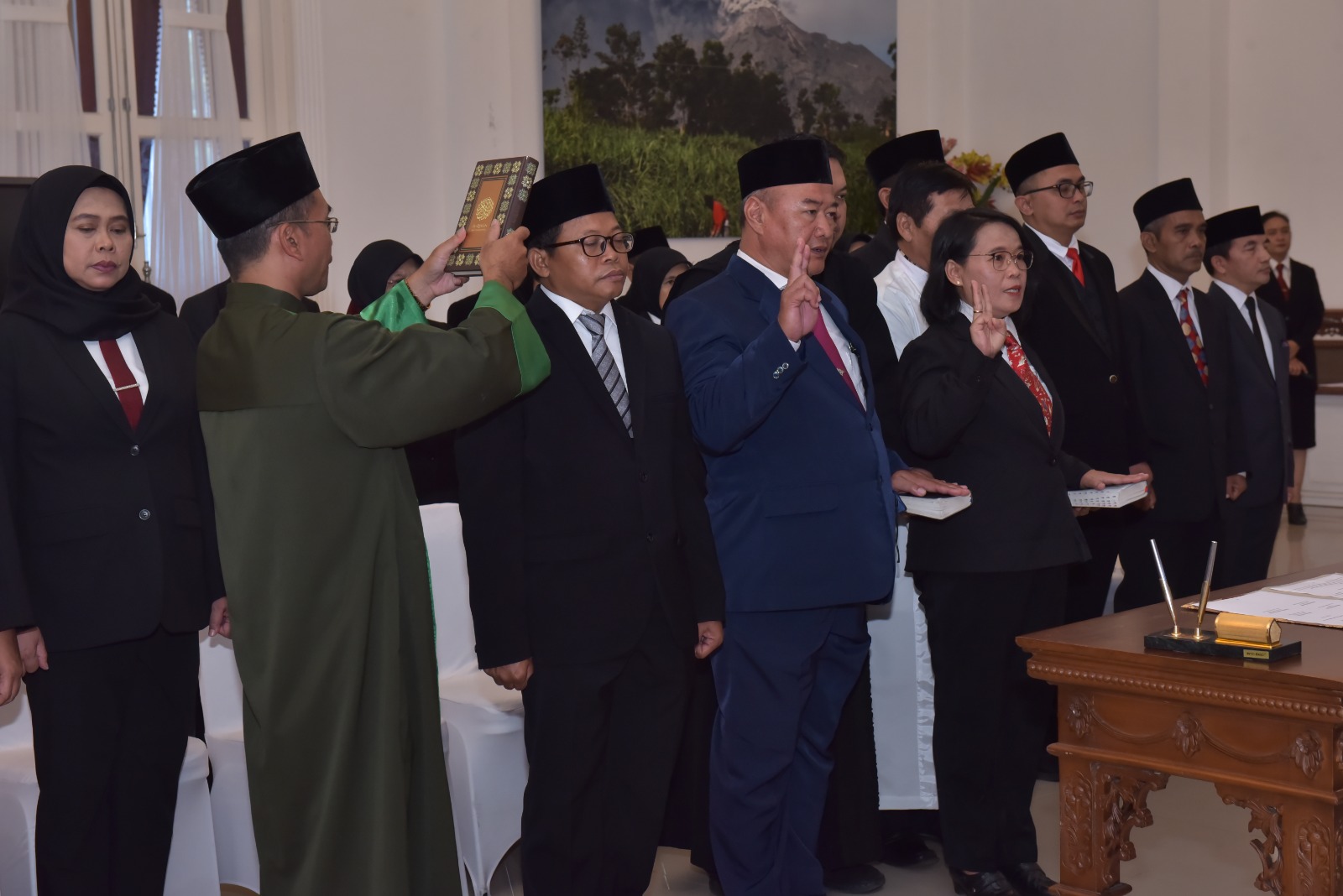 Pejabat tinggi Pratama Pemkab Boyolali diminta berikan pelayanan terbaik Pejabat tinggi Pratama Pemkab Boyolali diminta berikan pelayanan terbaikÂ