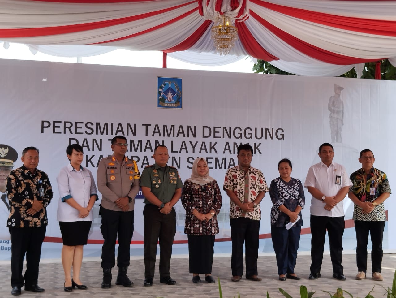 Selesai direvitalisasi, Taman Denggung & Taman Layak Anak Denggung Sleman bisa dinikmati warga Selesai direvitalisasi, Taman Denggung & Taman Layak Anak Denggung Sleman bisa dinikmati warga