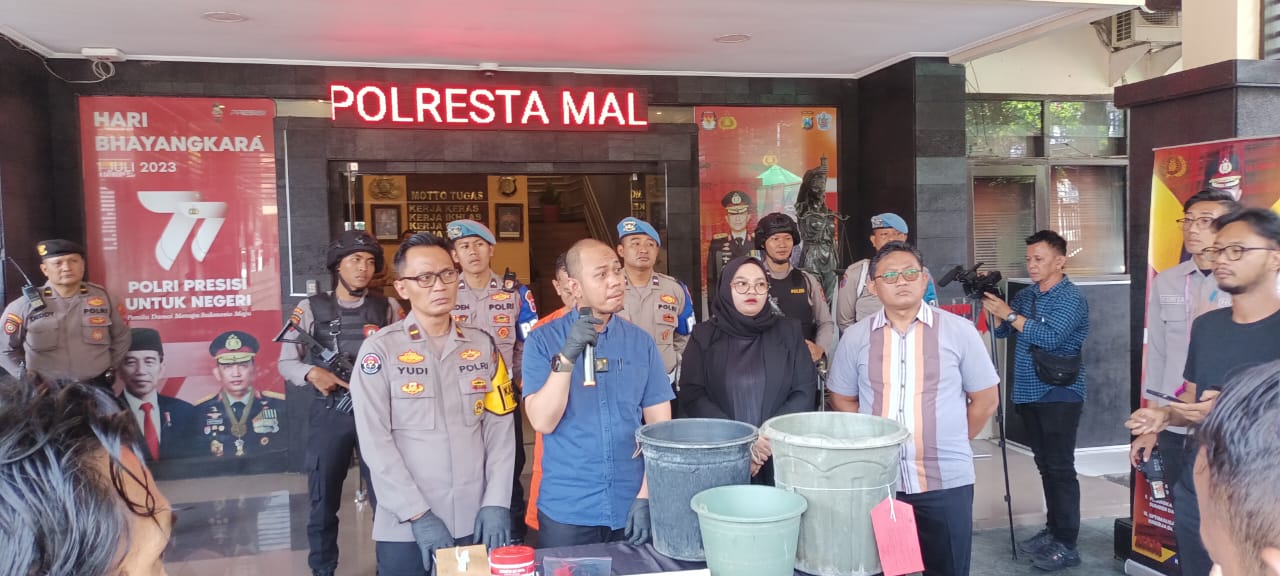Kasus pembunuhan dan mutilasi, Kasatreskrim sebut tubuh korban dicacah 9 bagian Kasus pembunuhan dan mutilasi, Kasatreskrim sebut tubuh korban dicacah 9 bagian