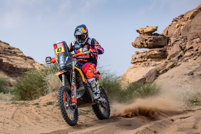 Benavides dan Price siapkan strategi terbaik demi taklukkan Dakar 2024 Benavides dan Price siapkan strategi terbaik demi taklukkan Dakar 2024