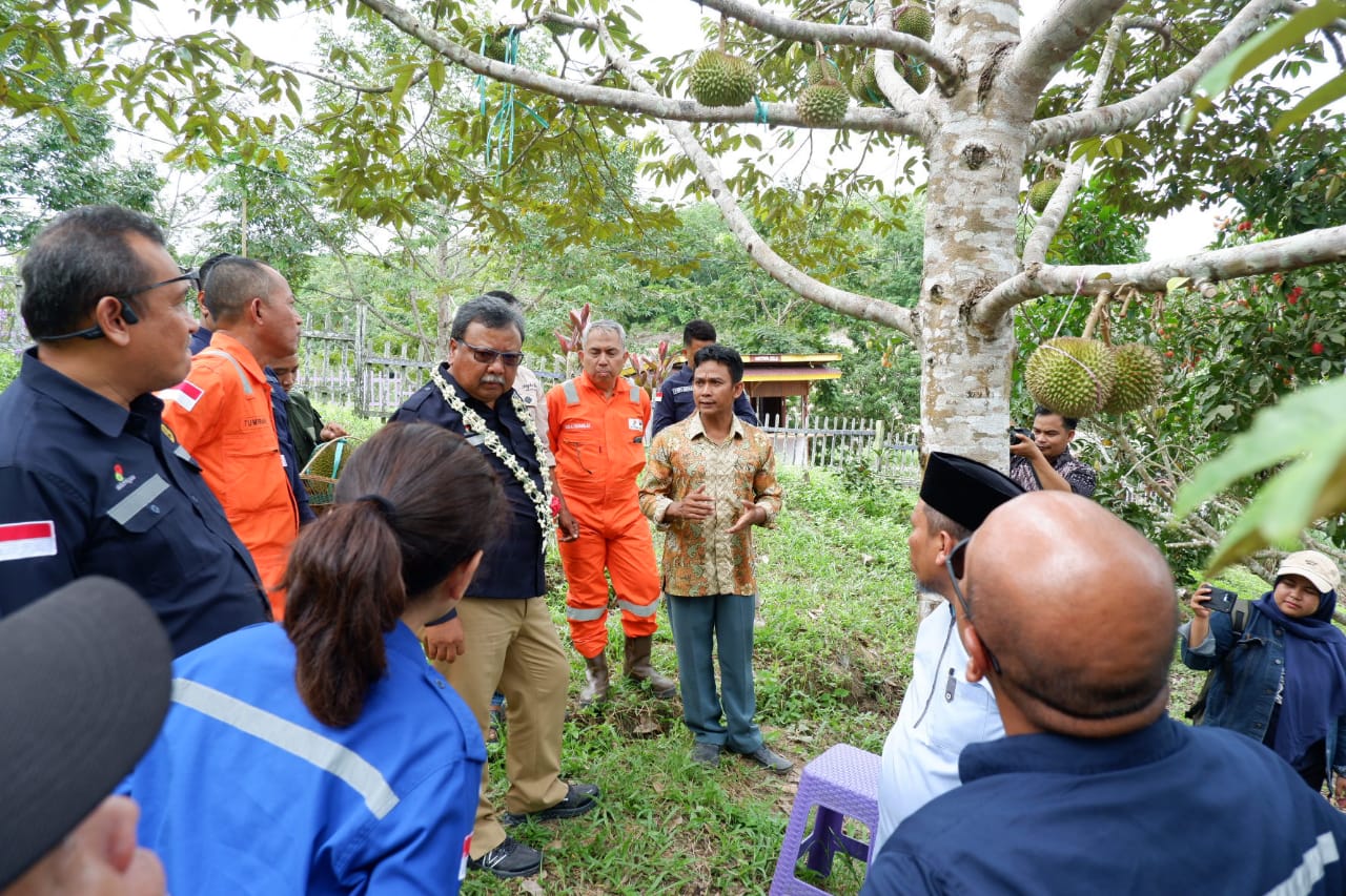Wakil Kepala SKK Migas sambangi P4S Binaan KKKS Eni Muara Bakau Wakil Kepala SKK Migas sambangi P4S Binaan KKKS Eni Muara Bakau