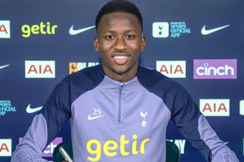Kontrak Pape Matar Sarr di Tottenham Hotspur diperpanjang hingga 2030 Kontrak Pape Matar Sarr di Tottenham Hotspur diperpanjang hingga 2030