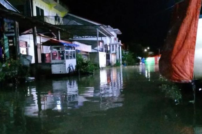 Pemkab Solok Selatan belum berikan bantuan kepada korban banjir