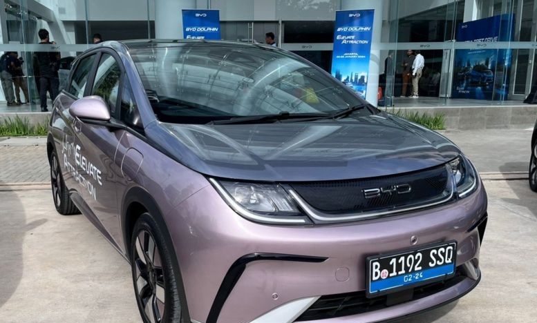BYD tunggu penerimaan pasar sebelum ungkap harga Dolphin di Indonesia