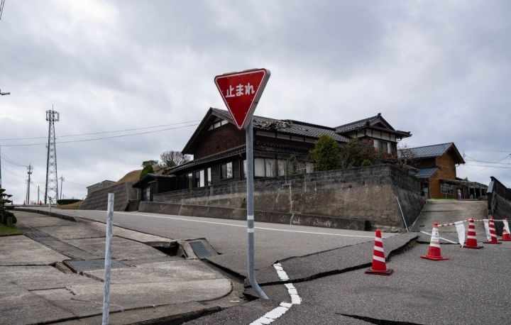 Ketinggian air sekitar PLTN Shika naik tiga meter usai gempa Jepang