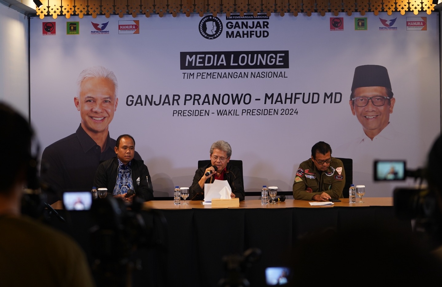 Presiden tidak netral, TPN tetap optimistis Ganjar-Mahfud menang satu putaran