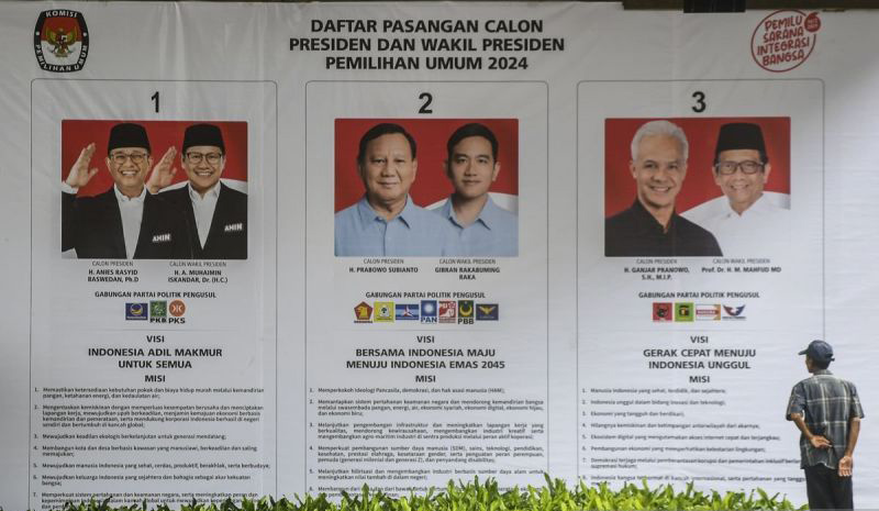 Paslon masih tebar janji di hari ke-50 kampanye Paslon masih tebar janji di hari ke-50 kampanye