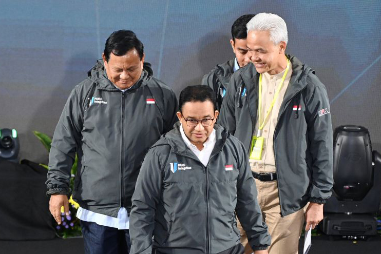 Anies sebut pemberantasan korupsi bisa dimulai dari tingkat Presiden Anies sebut pemberantasan korupsi bisa dimulai dari tingkat Presiden