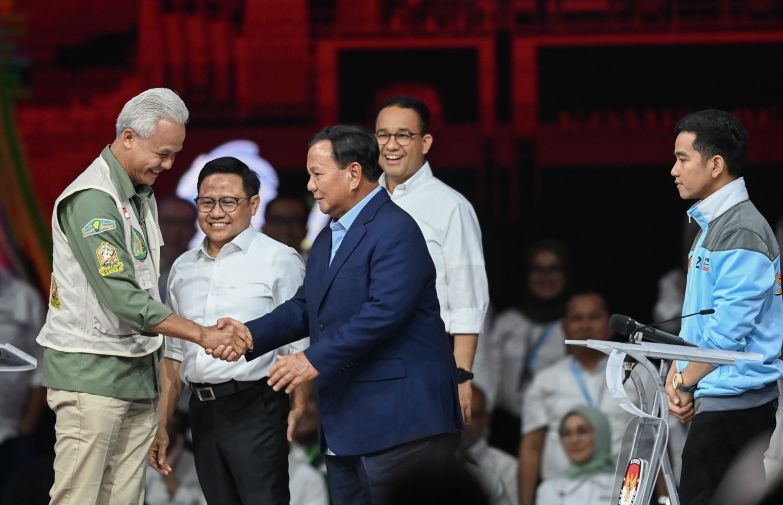 Merayakan perbedaan pada Pemilu 2024