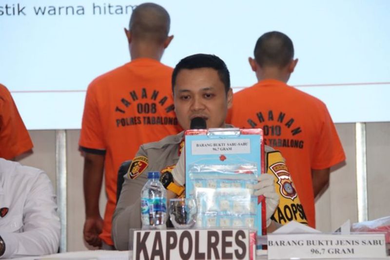 Polisi tangkap tiga tersangka penyalahguna narkoba di Tabalong