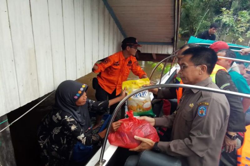 31.178 jiwa warga Murung Raya terdampak banjir 31.178 jiwa warga Murung Raya terdampak banjir