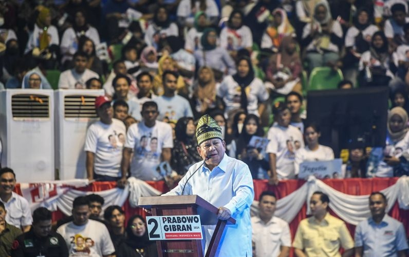 Prabowo sebut tanah yang disinggung Anies adalah HGU
